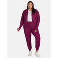 thumbnail image 5 of Athletic Works Women's and Women's Plus ButterCore Joggers, Sizes XS-4X, 5 of 6