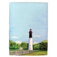 thumbnail image 1 of Betsy Drake GT730 Hunting Island Lighthouse Guest Towel, 1 of 1