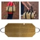 thumbnail image 1 of Bolsa de transporte de troncos resistente portátil para acampar libre soporte de leña almacenamiento chimenea accesorios de estufa BLESIY Estante portador de leña, 1 of 8