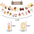 thumbnail image 2 of Ice Cream Bar Banner, Summer Ice Cream Party Decor, NO-DIY Ice Cream Garland, Ice Cream Party Decorations, Ice Cream Decor for Kids, 2 of 7