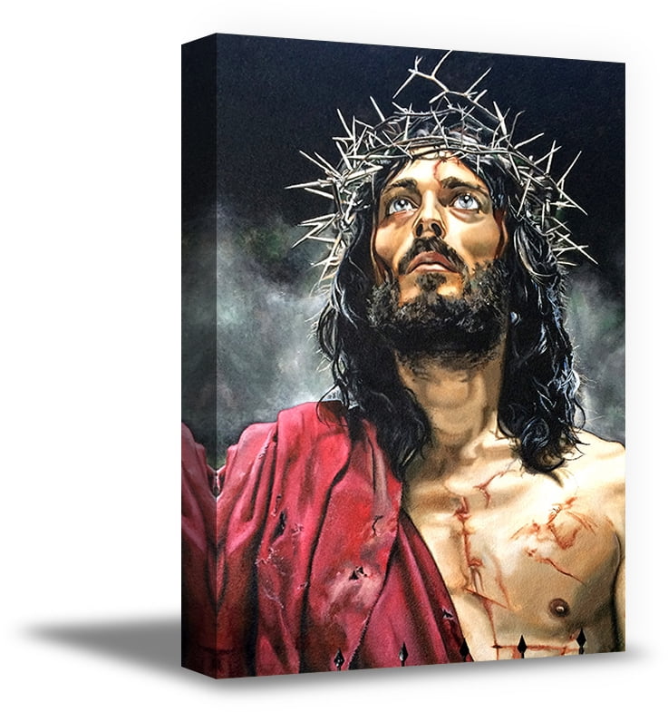 Awkward Styles Jesus Wall Art Jesus Wall Decor Jesus Canvas Wall Art