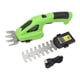 thumbnail image 3 of Cordless Hedge Trimmer Electric Shrub Shears Handheld Grass Pruning Machine 7.2V 2.0Ah Battery USB Charging, 3 of 5