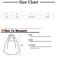 thumbnail image 2 of Annhoo Cotton Linen Skirts for Women Casual Drawstring Elastic Waisted Layered Skirt Loose Solid Vacation Skirt, 2 of 5
