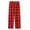 Red-01, variant on BLVB Unisex Kids Plaid Pajama Pants Lounge Sleep Bottoms for 4–16 Years Boys Girls Soft Loungewear with Pockets(Red-01,15-16 Years)