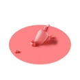 thumbnail image 1 of Cateissary Cubierta de drenaje de suelo para baño, cocina, fregadero, tapón de agua, alcantarillado, antiobstrucción, antiolor, tina de lavado, Juegos de accesorios de baño Rojo, 1 of 6