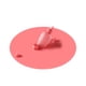 thumbnail image 1 of Cubierta de drenaje de suelo Naiovety para baño cocina fregadero flexible tapón de agua antiolor rojo, 1 of 6