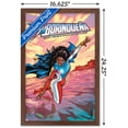 thumbnail image 2 of La Borinqueña - Bay Wall Poster, 14.725" x 22.375" Framed, 2 of 6