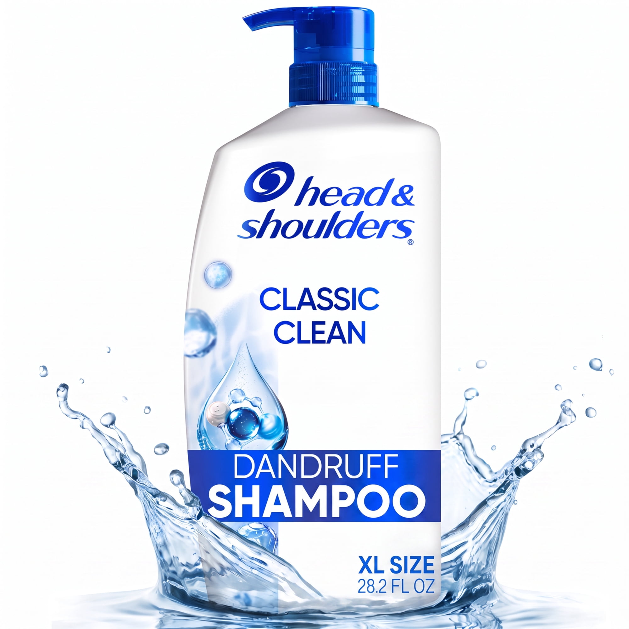 Head and Shoulders Dandruff Shampoo, Classic Clean, 28.2 fl oz