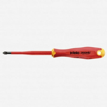 UPC: 4007157626493 | Felo E-slim Insulated #2 x 100mm Phillips Screwdriver