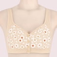 thumbnail image 4 of Censtreet Bras for Older Women No Underwire Front Closure Comfort Senior Wireless Closing Bra, 4 of 6
