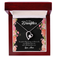 thumbnail image 1 of To My Daughter I Will Always Have You From Mom Forever Necklace w Message Card, 1 of 8
