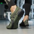 thumbnail image 3 of Boaong Barefoot Shoes for Women & Men, Grounded Barefoot Footwear, Wide Toe Box Non-Slip Sneakers for Hiking Running, 3 of 6