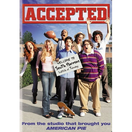 Accepted [dvd] [ff/dol Dig 5.1/eng Sdh/span/french]-nla (Warner Home Video)