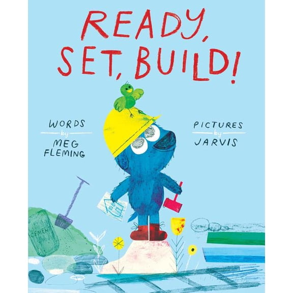Ready, Set, Build! (Hardcover)