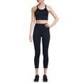 thumbnail image 2 of Jockey Essentials Women's High Waist Interlock Capri Leggings, 2 of 5