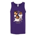 thumbnail image 2 of If It's Not a Collie It's Just a Dog Gift | Mens Dog Lover Graphic Tank Top, Purple, X-Large, 2 of 4