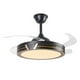 thumbnail image 1 of Lampara Ventilador de Techo Luxica Lighting LED Negro, 1 of 7