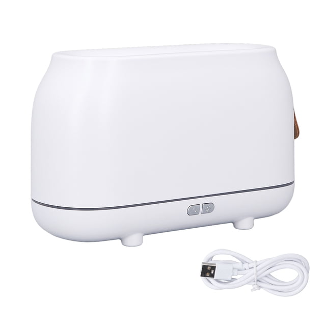 Difusor de aire de llama, humidificador de llama de carga USB, niebla suave de 180 ml para el hogar ANGGREK EJ3113