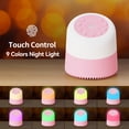 thumbnail image 6 of INXDOLHOM White Noise for Baby, 32 Soothing Sound with Night Light for Home Office Travel, Pink, 6 of 9