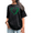 Black-1, variant on Black Print Tshirt St Patricks Day Graphic Tees Sparkle Star Four Leaf Clover Heart Pattern Shirts Oversized Fashion Casual Tops S-2XL