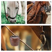 LEORX Small Bell For Dog Collar Iron Artisan Design 1Pack