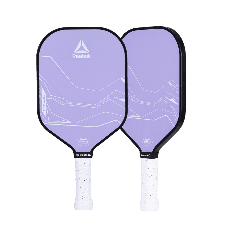 Reebok Lifestyle Lightweight Fiberglass Pickleball Paddle USAPA