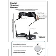 Professional exoskeleton assisted walking, easy to lock and release, effortless, leg rehabilitation training equipment, strength walking assistance, lower limb rehabilitation training