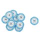 thumbnail image 2 of 50 Dólares Contadores Arcilla Casino Poker Chips Mahjong Juego De Accesorios de Juguetes Baoblaze  Fichas de póquer, 2 of 8