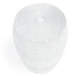 thumbnail image 1 of Beaumont Lane White Metal End Table, 1 of 9