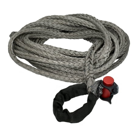 

9/16 x 50 LockJaw Synthetic Winch Line Extension w/ Integrated Shackle 13 166 lbs WLL
