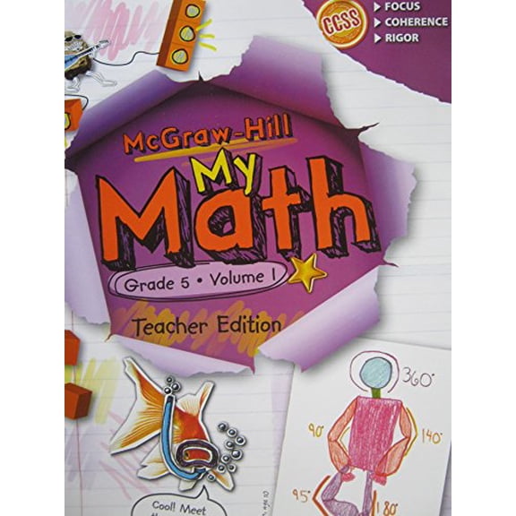 Pre-Owned My Math Grade 5 Volume 1 Teacher's Edition
