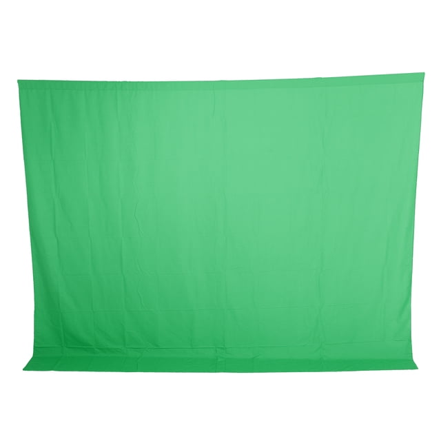 Photography Greenscreen Fabric, Wear Resistant Green Screen Backdrop for Video Editing