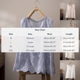 thumbnail image 3 of Embroidered Tops for Women Summer Floral Sleeveless Boho Tops Casual Crew Neck Blouse Loose Tank Tops M-XXL White XL(XL), 3 of 7
