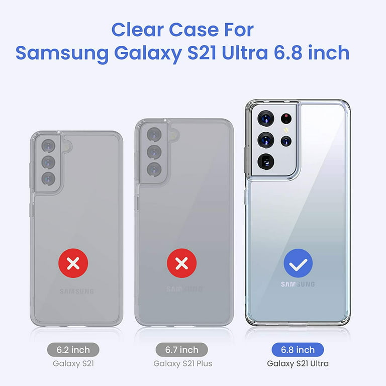  X-level Samsung Galaxy S21 Ultra Case Slim Fit Soft