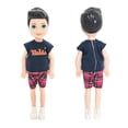 thumbnail image 2 of ONEST 10 Sets 5 Inch Mini Doll with Doll Clothes Party Grown Outfits Doll Accessories for Kids, 2 of 5
