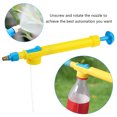 thumbnail image 4 of Mini Botellas De Jugo, Cabezal Rociador, Rociador De Presión De Agua De Plástico, Bonsái De Jardín, Manguera De Presión De Agua, Pistola Rociadora, Boquilla De Manguera, Rociador Para Riego, Césped, J Muyoka Hogar, 4 of 7