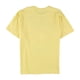 thumbnail image 4 of Junk Food Mens Peace Love Flower camiseta gráfica amarilla M, 4 of 5