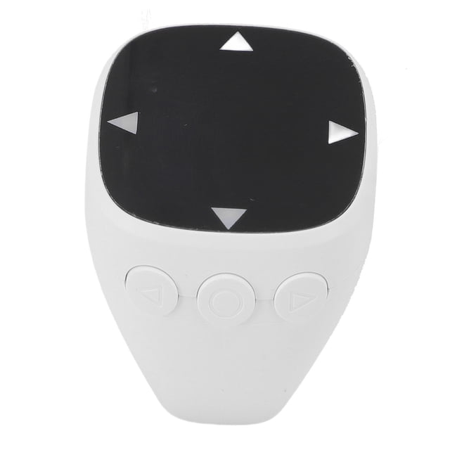 Camera Remote Control Ring BT Wireless Remote Control Ring, Touch Smart Mouse for Phone Tablet Camera, Page Turner with Touchpad, for Wireless Control
