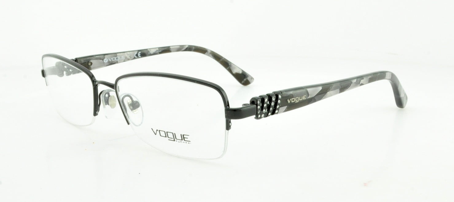VOGUE Eyeglasses VO 3813B 352 Black 51MM