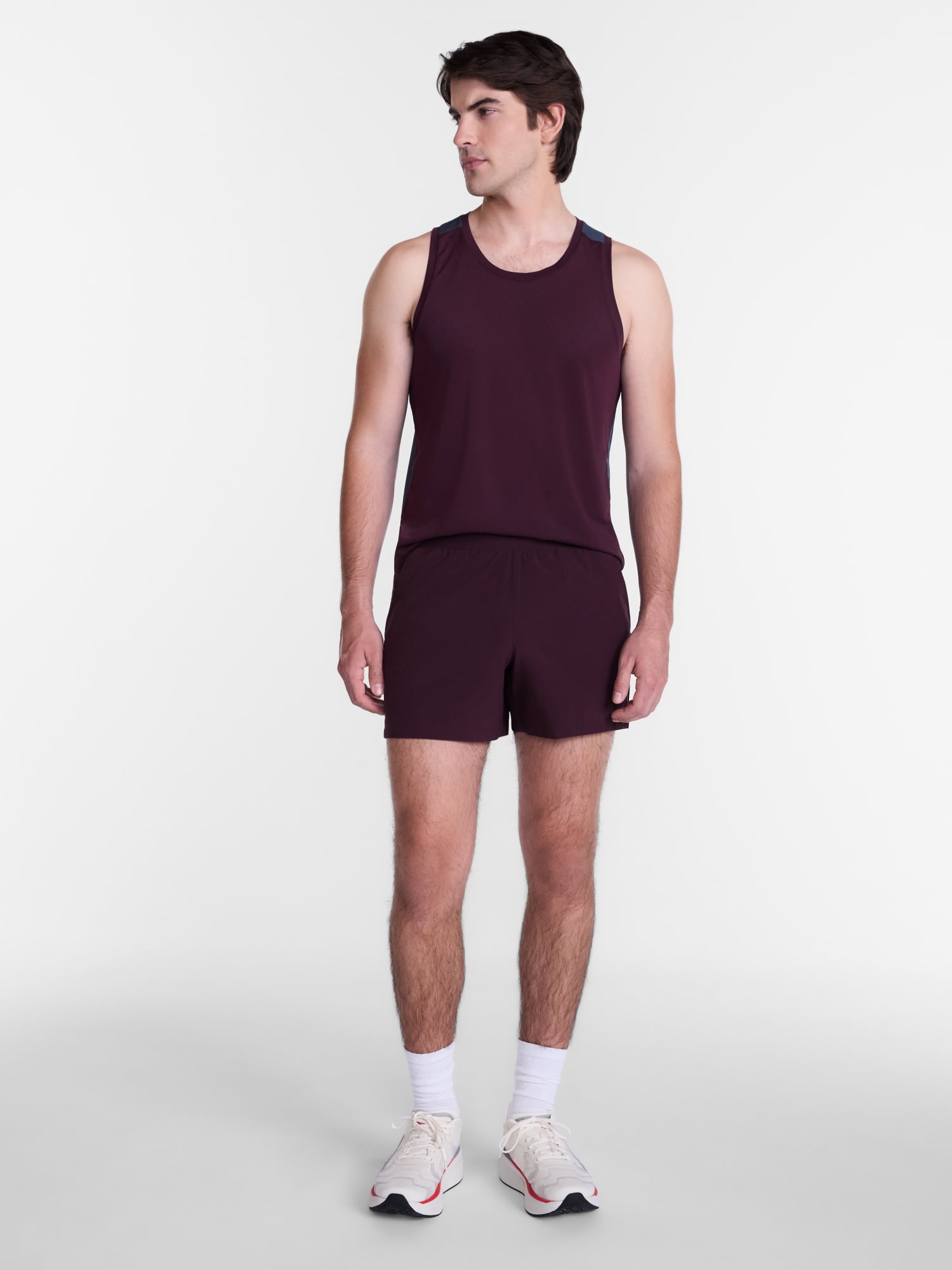 Avia Men's and Big Men's Woven Shorts, 5'' Inseam, Sizes XS-5XB