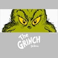 thumbnail image 2 of Men's Dr. Seuss Grinch Eyes Graphic Crop T-Shirt, 2 of 4