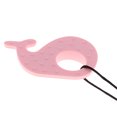 thumbnail image 3 of Mordedor de silicona con forma de animal Zulema Rosado 9, 3 of 8
