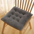 thumbnail image 2 of PEIBang 16x16 Inch Soft Cushion Pad,Thickened Chair Cushion Square Seat Cushions for Home Office Floor Mat, 2 of 4