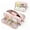 Pink, variant on Lzobxe Pencil Case Expandable Extra Large Pencil Pouch with Zipper, Soft and Portable Storage Organizer for Adults Men Women Office Essentials