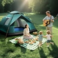 thumbnail image 2 of 2-3 Person Camping Tent Automatic  Pop-Up Tents for Camping, 2 of 8