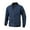 Dark Blue, variant on Men's Snow Jacket Zip Up Full Zip Casual Zip Front Winter Varsity Jacket Spring Slash Pocket Jackets Khaki X-Large