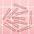 thumbnail image 3 of ATJIA 50 Pieces U-Shaped Hair Pins Kit Hair Clips Secure Hold Hair Clips for Women with Storage Box, 3 of 6