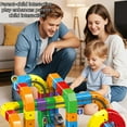 thumbnail image 2 of Ensemble de Train 3D Track Fusion - Kit de Construction de Jouets pour Enfants de 81 Pcs, 2 of 7