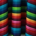thumbnail image 6 of Wxolcjlv Mens T-Shirts Mexican Cape Ethnic Printed Striped Fringe Poncho Tee Tops All Season Festive Wear Tee Tops, 6 of 7