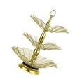 thumbnail image 2 of Luzkey Fruit Bowl Multiuse Decorative Decorative Bowl for Table Centerpiece Kitchen 3 dish, 2 of 8